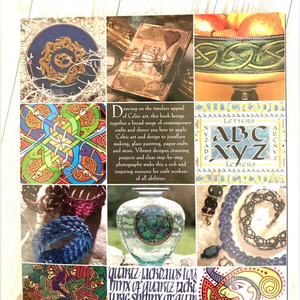 Compendium of Celtic Crafts Book - Picture 2 of 16